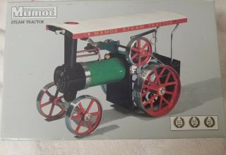 Vintage Mamod TE1A Steam Tractor Toy With Box 11