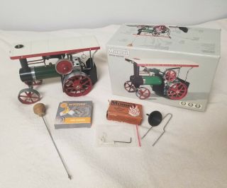 Vintage Mamod TE1A Steam Tractor Toy With Box 3