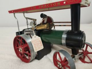 Vintage Mamod TE1A Steam Tractor Toy With Box 5
