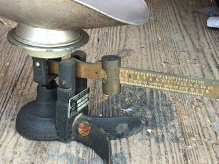 Fairbanks Morse Country Store Candy Scale Crows Foot Cast Iron