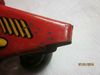 MARX No.  7 WIND - UP RACE CAR MADE IN USA 5