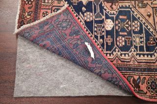 Antique Geometric Tribal Bakhtiari Rug Hand - made Oriental Carpet WOOL 4x6 11