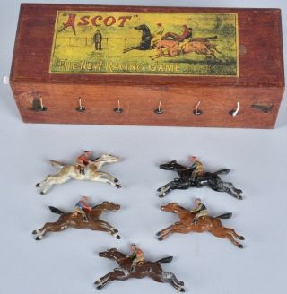1905 Ascot " The Horse Racing Game 