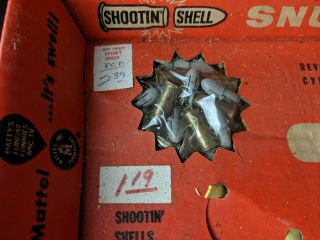 MIB Mattel Detective Snub nose 38 Shootin Shell Cap Gun with 6 Shooting 4