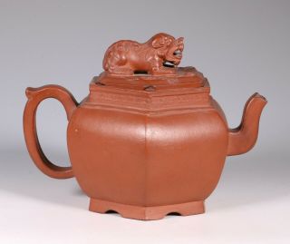 Chinese Yixing Teapot 18thc