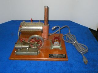 Jensen Manufacturing Electrically Heated Steam Engine Vintage Style 20
