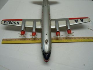 LG 1958 LineMAR Tin Battery Op DC 7 AA Airplane.  A, .  NR 11