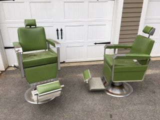 Paidar Vintage Barber Chairs 1967.  2 Chairs In For Age.