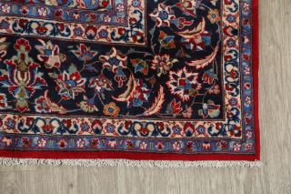 Traditional Area Rugs Hand - Knotted Wool Floral Vintage Carpet 10 x 14 4