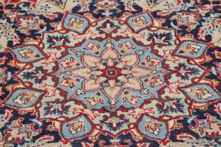Traditional Area Rugs Hand - Knotted Wool Floral Vintage Carpet 10 x 14 9