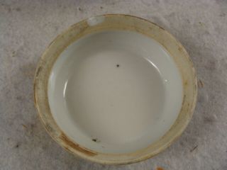 Antique 19C Chinese Porcelain Barrel Form Dragon Tea Caddie 6