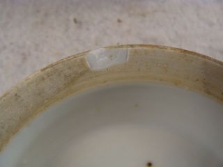 Antique 19C Chinese Porcelain Barrel Form Dragon Tea Caddie 7