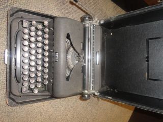 Vintage And Royal Portable Arrow Typewriter
