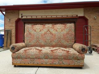 Large Antique Victorian Couch