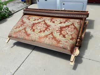 Large Antique Victorian Couch 2