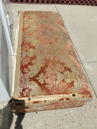 Large Antique Victorian Couch 6
