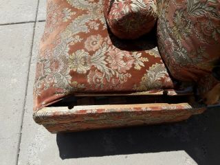 Large Antique Victorian Couch 8