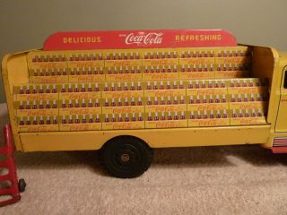Marx 1940 ' s 50 ' s Coca Cola Truck 17 
