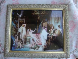 Antique Kpm Germany Porcelain Plaque