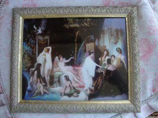 Antique KPM Germany Porcelain Plaque 6