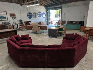 Mid Century Vintage Sofa in the Style of Milo Baughman 5