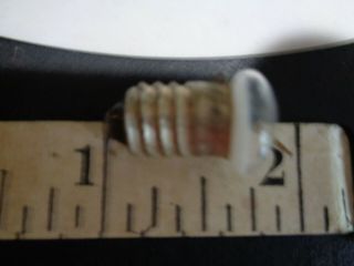 24 BULBS FOR MARX BUDDY L METALCRAFT 1930s FLATFACE BUTTON TYPE HEADLIGHT 3