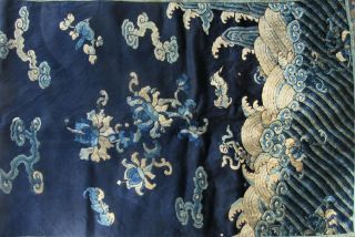 Antique Chinese Embroidery Silk Panel 5