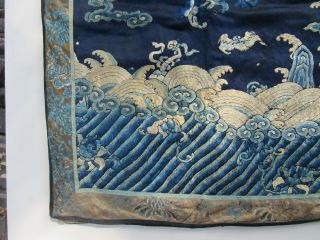 Antique Chinese Embroidery Silk Panel 7