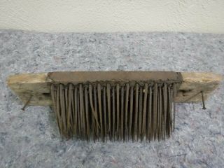 Antique Flax Comb - Trade Mercantile