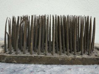 Antique Flax Comb - Trade Mercantile 3