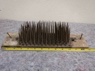 Antique Flax Comb - Trade Mercantile 7