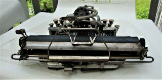 Antique BLICK Aluminum Featherweight Typewriter 1910 Model 6 Stamford CT,  Case 10