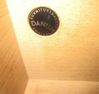 Vintage Mid Century Danish Modern HANS WEGNER Teak Dresser Credenza 11