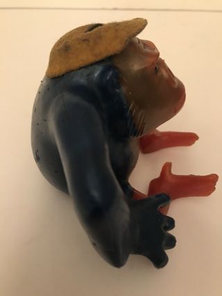 RARE 1965 Russ Berrie OILY JIGGLER DARLING GORILLA APE RUBBER 9