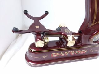 Restored Cast Iron 2 Lb Dayton Candy Scale model 167 With Brass Pan 6