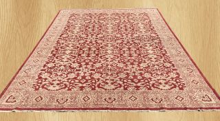 Gorgeous Hand Knotted Vintage Oriental Chobi Veg Dyed Wool Area Rug 12 X 9 Ft