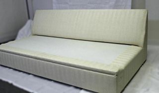 Stunning Modern Designer Armless Sofa Settee Couch Loveseat Armchair Bed Chaise 10