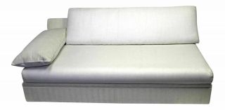 Stunning Modern Designer Armless Sofa Settee Couch Loveseat Armchair Bed Chaise