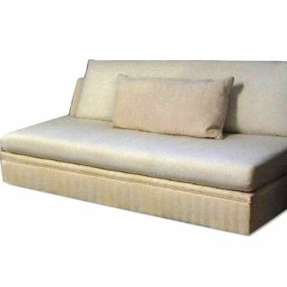 Stunning Modern Designer Armless Sofa Settee Couch Loveseat Armchair Bed Chaise 2