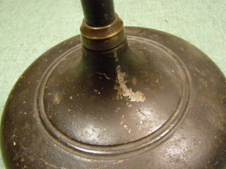 Antique Japanned Copper Hat Stand Millinery Hat Counter Top Display 11