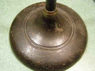 Antique Japanned Copper Hat Stand Millinery Hat Counter Top Display 9