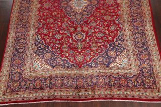 10x14 Vintage Floral Traditional Oriental Area Rug RED Hand - Knotted WOOL Carpet 6