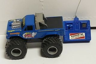 1979 Tonka Monster Truck Bearly Tame Rare Htf Rc Battery Operated