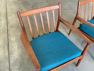 2 Vintage Mid Century Danish Dutch Chairs - willing to ship read detail 5