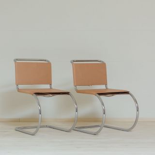 Vintage Mies Van Der Rhoe Mr Chairs - Mid - Century Modern Bauhaus Eames