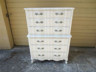 French Provincial Chest Or Dresser By Thomasville
