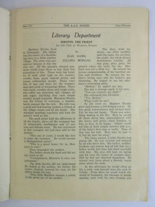1931 SAS Nooze SHANGHAI AMERICAN SCHOOL Student Yearbook Newspaper News China 11