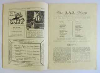 1931 SAS Nooze SHANGHAI AMERICAN SCHOOL Student Yearbook Newspaper News China 5