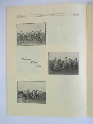 1931 SAS Nooze SHANGHAI AMERICAN SCHOOL Student Yearbook Newspaper News China 8