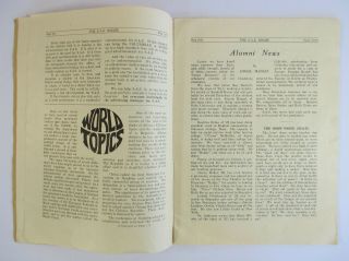 1931 SAS Nooze SHANGHAI AMERICAN SCHOOL Student Yearbook Newspaper News China 9